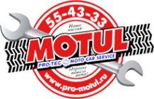 Логотип компании MOTUL