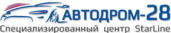 Логотип компании Автодром28