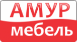 Логотип компании Амур-мебель