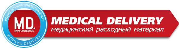 Логотип компании Medical Delivery