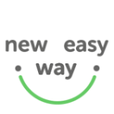 Логотип компании New Easy Way