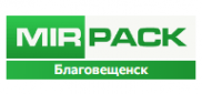 Логотип компании MIRPACK - полиэтиленовая продукция в Благовещенск