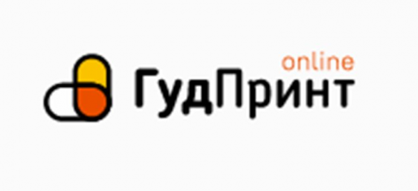 Логотип компании Гуд Принт