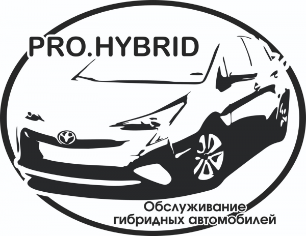 Логотип компании PRO.HYBRID